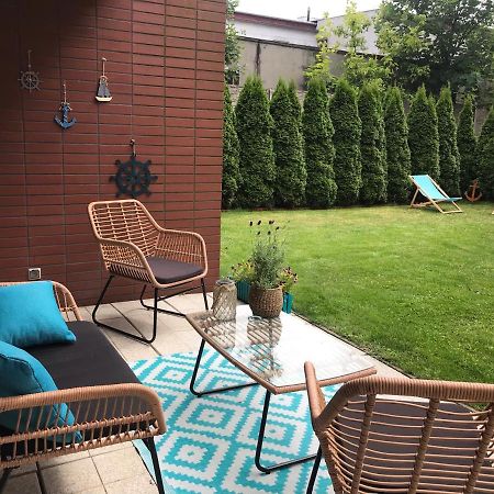 Apartament Turkus z ogrodem Kolberg Exterior foto