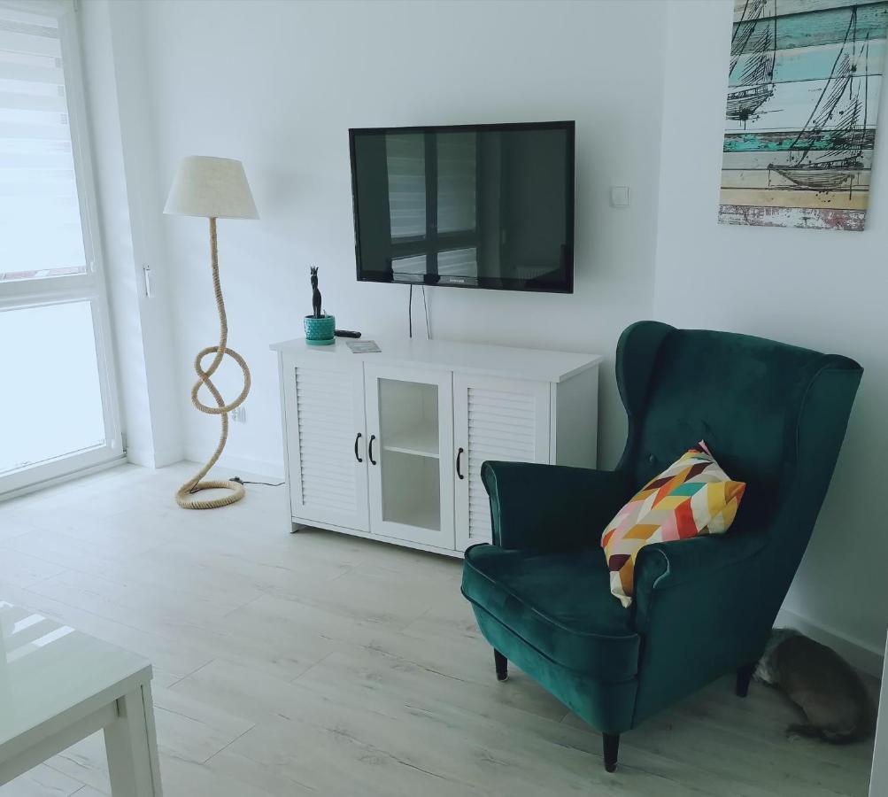 Apartament Turkus z ogrodem Kolberg Exterior foto
