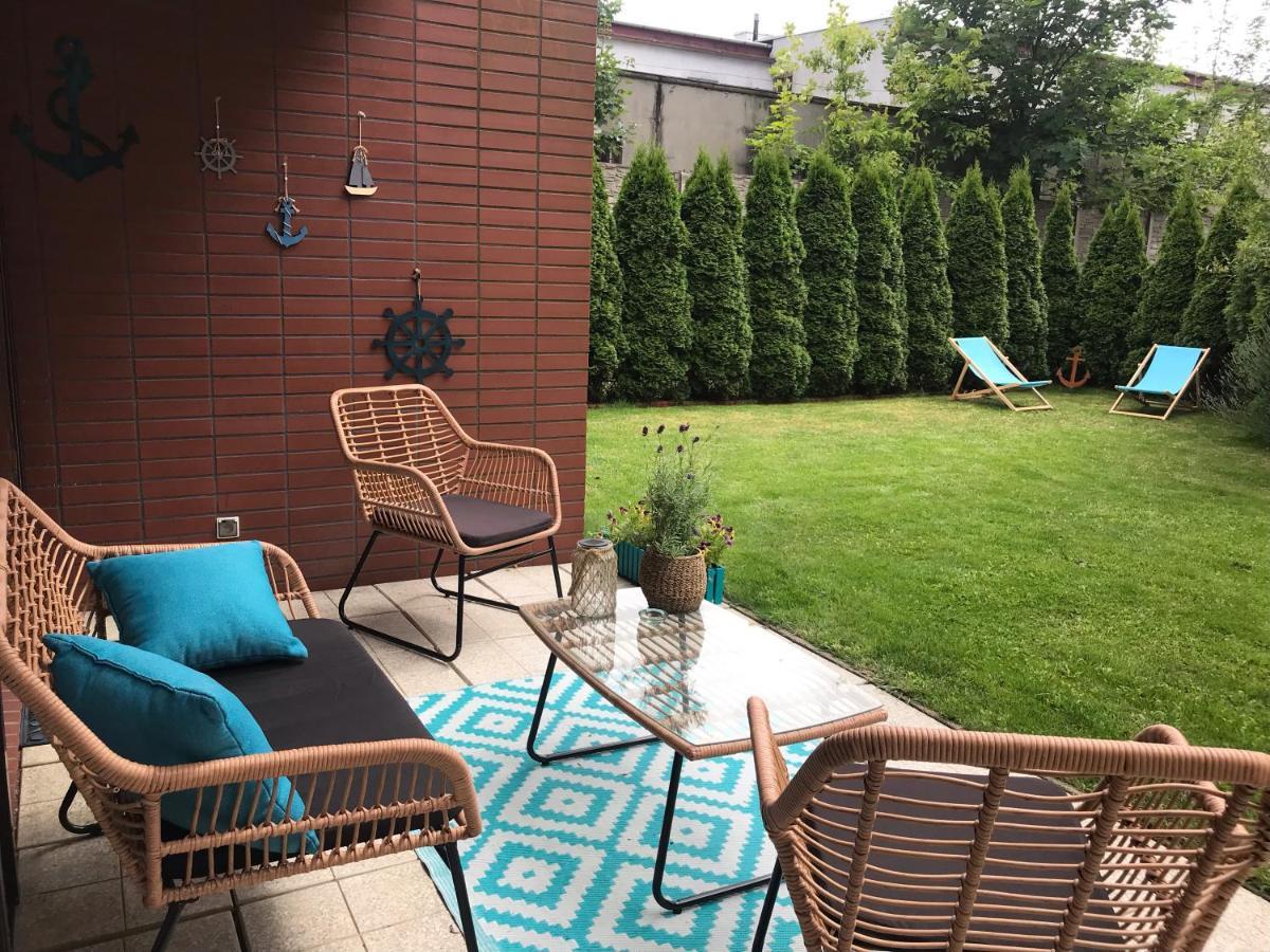Apartament Turkus z ogrodem Kolberg Exterior foto